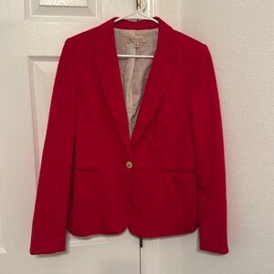 Philosophy Red Blazer